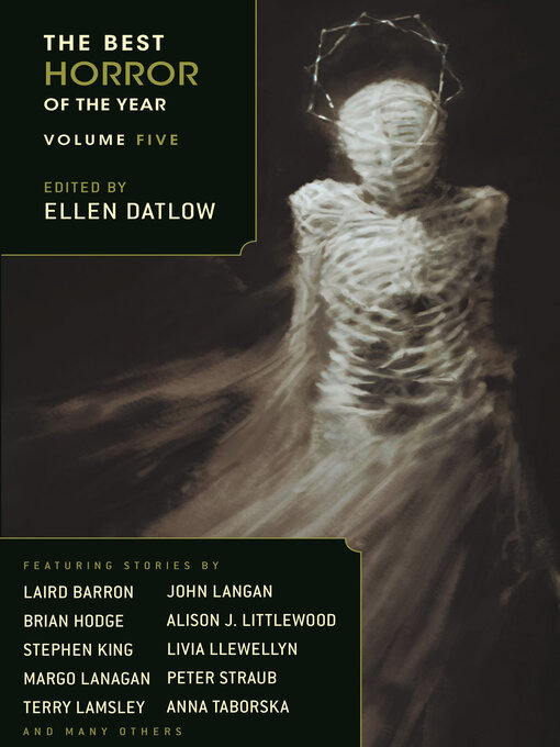 Title details for The Best Horror of the Year by Ellen Datlow - Wait list